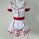 Leg Avenue Sexy Diner Waitress Halloween Costume Photo 2