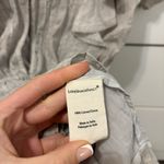 Love Shack Fancy  Grey Tie Dye Natasha Dress Photo 11