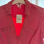 Paige NWT Pink Long Sleeve Romper Photo 5