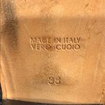 Golden Goose   ANNICE WOMENS 8 Black Leather Western Ankle Boots Photo 7