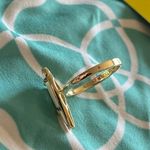 Kendra Scott Skylen ring gold-plated with milky white arrowhead shaped stone Photo 4