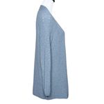 Orvis  Women’s XS Green Blue Cardigan Cozy Ribbed Oversized Open Front Sweater Photo 4