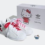 Adidas Hello Kitty  superstars shoes  Photo 0