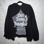 Disney  100 Disneyland Tinkerbell Graphic Hoodie Sweatshirt Women's 3X Dark Grey Photo 2