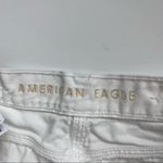 American Eagle  Outfitters • White Destructed Mom Jeans Photo 4