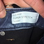 Lane Bryant  distressed super stretch skinny jeans Photo 2