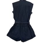 Frame NWTs  100% Linen Button-Up Romper Size XS Photo 3