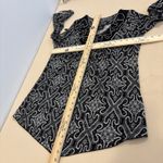 New Directions Women Blouse M Round Neck 3/4 Sleeve Boho Lagenlook Pullover Size M Photo 9