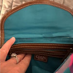 CHAPS small crossbody‎ Madris bag. Spring and summer magnetic closure. NWOT Photo 5