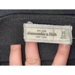 Abercrombie & Fitch NEW  Black Cotton Pencil Skirt Mini Skirt Womens Size XS Photo 3
