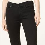 7 For All Mankind  Black Roxanne Skinny Jeans Photo 1