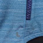 Lole Light Blue Performance Top Quarter Zip Pullover Sweatshirt Women's Large Photo 10