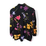 Norton Mcnaughton Vintage  80's floral button up blouse Size Med Large 10 Photo 1