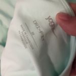 Nike  yoga dri for aqua blue tank top size 3X Photo 3