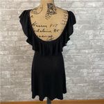 Free People  Cotton Flounce Dress Photo 3