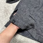 Barefoot Dreams  CozyChic Lite Resort Knit Longsleeve Cardigan Hooded Gray Size L Photo 11