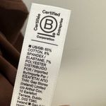 Athleta  Outbound V Neck Top Long Sleeve Chocolate Brown Cotton Plus Size 3X NWT Photo 10