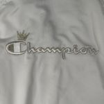 Champion  Track Jacket Womens Large White Life Crown C Logo Full Zip Track Jacket Photo 10