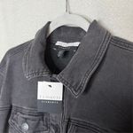 Eloquii Elements Long Sleeve Belted Button Front Denim Jacket Mini Dress Size 16 Photo 2