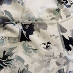 Athleta Elation Peony Floral Print 7/8 Tight Leggings White Size XS Photo 3