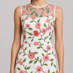 Premier Designs Cherry blossom embroidered mesh lined dress Photo 0