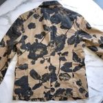 J.Crew  Women's Brown and Black Floral Military Jacket Photo 12