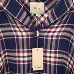 Rails ππ Plaid Short Sleeve Button Down Top Photo 2