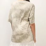 Storets Maise Tie Dye Oversized Shirt Beige Photo 1