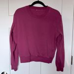 Z Supply  Rib Trimmed Pullover Crew Neck Sweatshirt Photo 0