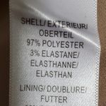 Aidan Mattox Aidan‎ Mattox Light Gold Long Sleeveless Cocktail Dress. Size: 6. Photo 9