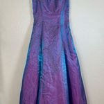 Sue Wong Vintage 90’s Nocturne Iridescent Formal Beaded Gown size 10 Photo 0