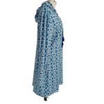 Cabana Life Size Large Dress Long Sleeve Hoodie Resort Beach Vacation SPF Photo 2