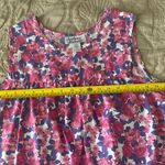 Vintage Anthony Richards Nightgown Women's Size 0LG Pink Floral Print Sleeveless Photo 12