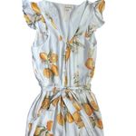 For Love & Lemons For Love & Lemons Limonada Jumpsuit White Size Medium Photo 7