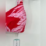 Seafolly 🆕 NWT  Fleur De Bloom Bralette Bikini Top Chili Red Floral Tropical 4 Photo 11