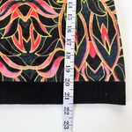 Just Cavalli  Women's Multi-Color Wool Cashmere Short Sleeve Sweater Medium Photo 4