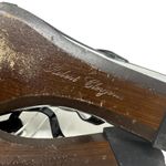 Robert Clergerie Vintage Sandals Slide Embellished Black Silver Size 6.5 Photo 14