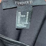 Forever 21 Black Leather Bodysuit Photo 2