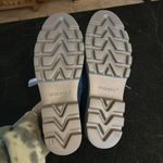 Vionic New  Teagan Leather Loafer in dark blue nubuck leathered Lug Sole Womens 5 Photo 6