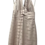 Eliza J  tiered stain dress  Size 14 Photo 0