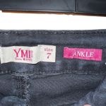Ymi  black distressed skinny jeans size 7 Photo 3