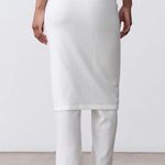 The Regular Program Knit Pant/Skirt white XS Photo 1