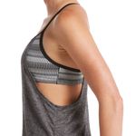 Nike stripe layered tankini tank top size S Photo 1