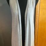 Philosophy  long gray sleeveless sweater. Size M Photo 0