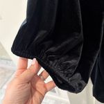 Gap Black Velvet Blouse Photo 4
