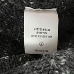 Woolrich  Sweater Womens Large Gray White 1/4 Zip Gorpcore Cabincore Heritage‎ Photo 7