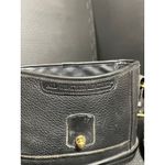 Dooney & Bourke Vintage Mini Dover Collection 1992 Black Crossbody Bag Purse Photo 12