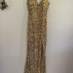 Primavera Couture gold sparkly dress  Photo 0