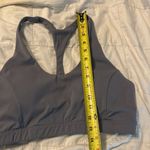 Barbella Box Grey Sports Bra with Removable Pads, XL Gray Photo 1