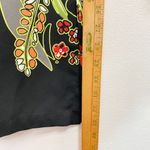 Chico's Colorful Ladies Button Down Sz 3 Classic Size 12 Wide Cuff Roll Sleeve Photo 8